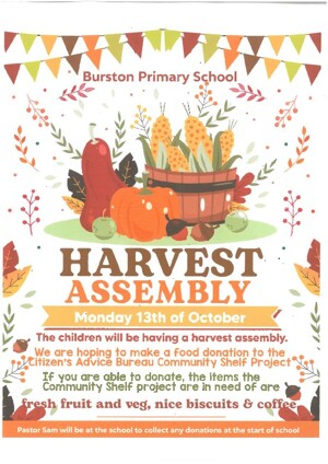 Harvest Assembly Donations