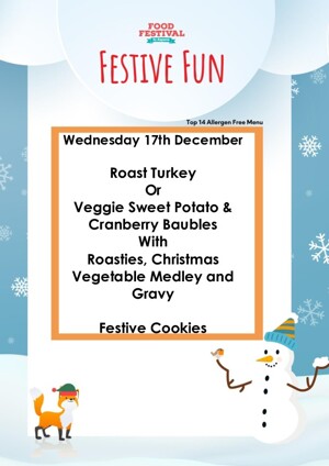 17 12 Allergy Free   Festive Fun Menu Turkey