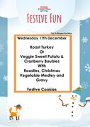 17 12 Allergy Free   Festive Fun Menu Turkey
